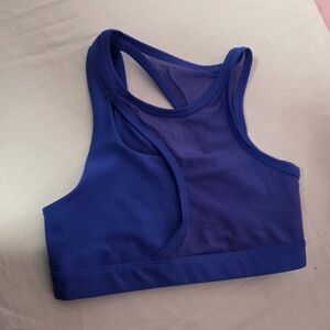 ALO Yoga Vibrant Blue Sports Bra